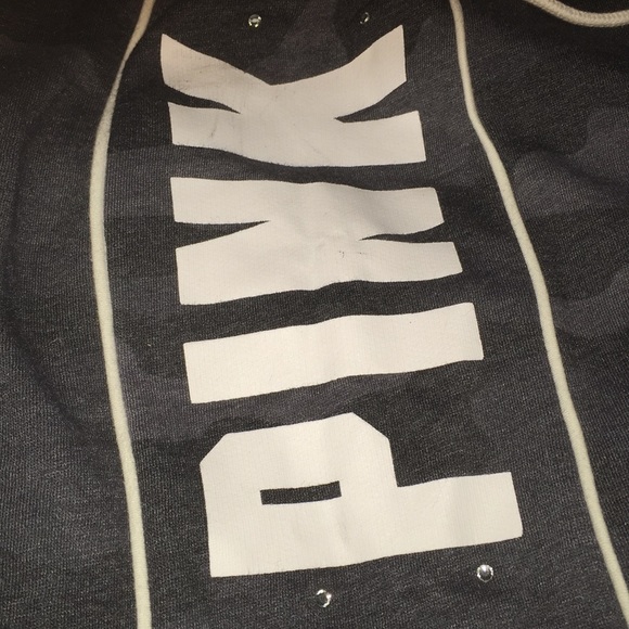 PINK blue colored camo sweats BNWOT - Picture 2 of 4